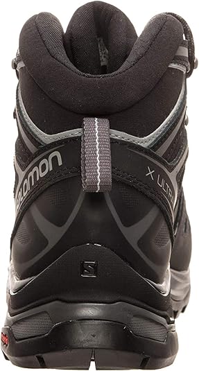 Salomon Women's X Ultra 3 MID Gore-TEX W,Magnet/Black/Monument